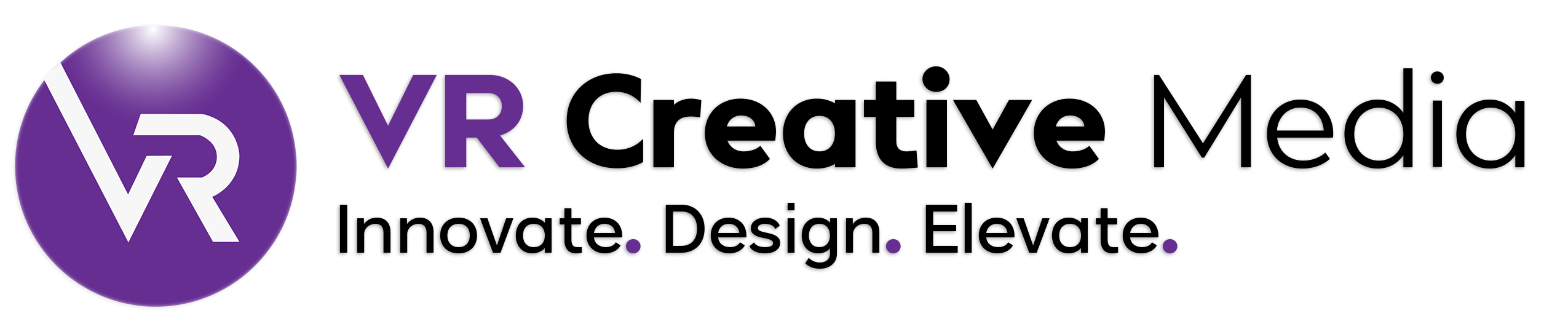 VR Creative Media logo